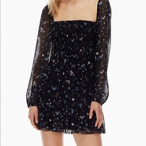 Wilfred Long Sleeve Flower Dress